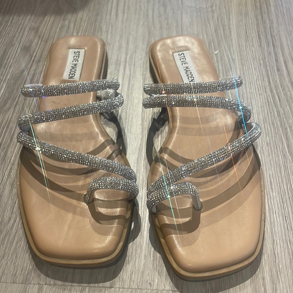 Sparkly Steve Madden sandals